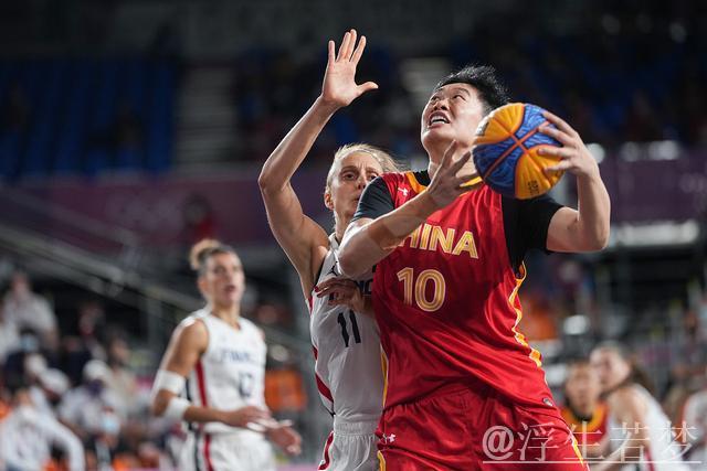 亚洲杯女子三人篮球半决赛:中国对阵澳大利亚 亚洲杯女子三人篮球半决赛:中国对阵澳大利亚