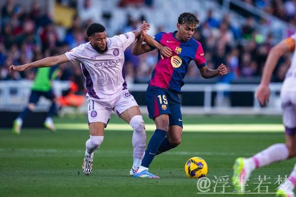 巴塞罗那第29轮4-1大胜赫罗纳比赛集锦