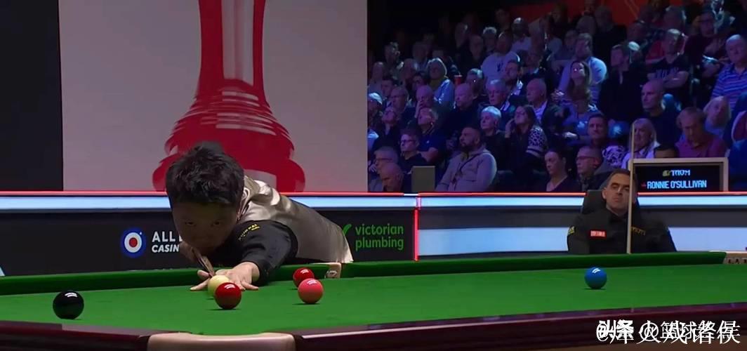 周跃龙6-4战胜奥沙利文 晋级斯诺克英锦赛16强