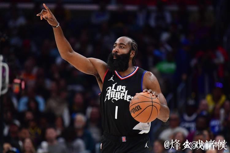 亚历山大狂砍45分 哈登准三双 雷霆终结快船4连胜